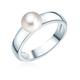 Valero Pearls Perlen-Ring Damen silber, 60