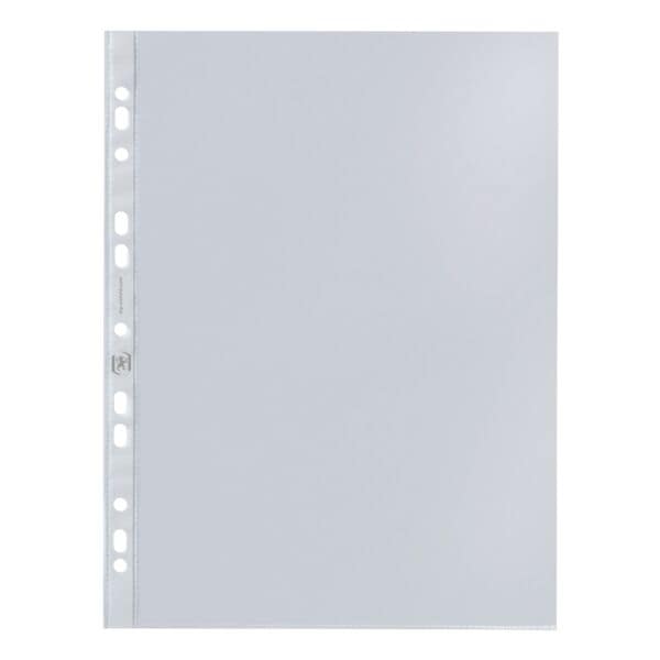 Oxford 100er-Pack Prospekthüllen A4 »Economy« transparent Image