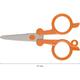 Fiskars Foldable Scissors, Length: 11 cm, For Right- and Left-handed Users, Stainless Steel Blade/Plastic Handles