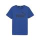 PUMA Jungen ESS Logo Tee B T-Shirt, Kobaltglasur, 116