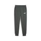 PUMA Herren ESS Logo Pants FL Cl (S) Strickhose, Mineralgrau, L