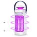 USB Mosquito Insect Killer-Electric LED Light Fly Bug-Zapper Trap Catcher Lamp Bug Zapper Indoor Outdoor Electric Bug Zapper Pest Repeller Control Indoor Lamp