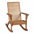 Linon Kessler Outdoor Rocking Chair - Natural