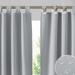 DONGPAI Patio Curtains Outdoor Extra Wide Detachable Top Waterproof Outdoor Blackout Curtains Drapes for Porch Pergola Gezebo 1 Panel 100 x 84 Light Grey