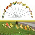 Butterfly Garden Stakes Decor Butterfly Stakes Outdoor Yard Planter Flower Pot Bed Garden Decor Butterflies Butterflies on Plastic Wire Plant Stake Fairy Garden Accessories Gardening Gifts