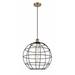 Innovations Lighting 516-1P-18-16 Lake Placid Pendant Lake Placid 16 Wide Globe Cage