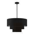 Livex Lighting - Bainbridge - 4 Light Pendant In Mid-Century Modern Style-22.5