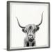 Marmont Hill Inc. Just a Hairy Face Framed Painting Print 18 x 18