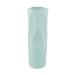 Farfi Flower Vase Minimalist Unbreakable Portable Flower Arrangement Ceramic Look Vase Home Decor (Green)