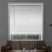 Chicology Cordless 1 Vinyl Mini Blinds Midnight White Blackout 54 W X 60 H