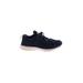 Athletic Propulsion Labs Sneakers: Blue Color Block Shoes - Women's Size 10 - Almond Toe