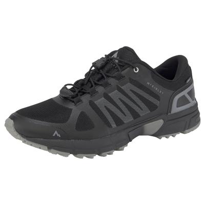 Wanderschuh MCKINLEY "Kansas III AQB M", Gr. 40, schwarz, Synthetik, Textil, sportlich, Schuhe, Outdoorschuh, Trekkingsc