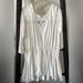 Free People Tops | Free People Tunic Lace Crochet Dress, Size Medium | Color: White | Size: M