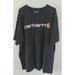 Carhartt Shirts | Carhartt Tshirt Black Men's Size Xl Loose Fit Black | Color: Black | Size: Xl