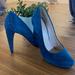 Nine West Shoes | Nine West Crystal Heels | Color: Blue | Size: 7