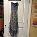 Free People Dresses | Free People Dress | Color: Blue/White | Size: L