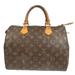 Louis Vuitton Bags | 00014280# Authentic Louis Vuitton Satchel Bag Speedy 30 Monogram | Color: Brown | Size: Os