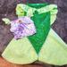 Disney Costumes | Disney Parks Little Mermaid Princess Ariel 2 Piece Costume | Color: Green/Purple | Size: 7/8
