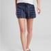 Athleta Shorts | Athleta Cabo Tide Linen Shorts 2 | Color: Blue/White | Size: 2