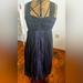 Free People Dresses | Free People Sun Dress | Color: Black/Purple | Size: S