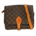 Louis Vuitton Bags | 00640300# Louis Vuitton Crossbody Bag Cartouchiere Gm Monogram | Color: Brown/Red | Size: Os