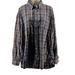 Burberry Shirts | Burberry London Mens Shirt Blue Tan Plaid Xlarge | Color: Blue | Size: Xl