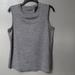 Athleta Tops | Athleta Pre-Owned Sunlover Sleeveless Sz M | Color: Gray | Size: M