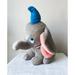 Disney Toys | Disney Vintage Dumbo Elephant Plush Walt Disney World 8 Toy Stuffed Animal | Color: Gray | Size: 8