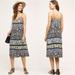 Anthropologie Dresses | Anthropologie Bohemian Colorful Dress Size Small | Color: Blue/Purple | Size: 6