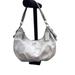 Coach Bags | Coach Madison Dotted Opart Hobo Bag F15929 Coa | Color: Silver | Size: Os