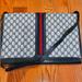 Gucci Bags | 100% Authentic Gucci Laptop Bag | Color: Blue | Size: Os