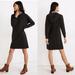 Madewell Sweaters | Madewell | Hoodie Sweater Dress | Color: Black | Size: S