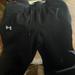 Under Armour Pants | Black Under Armour Sweat Pants | Color: Black | Size: S