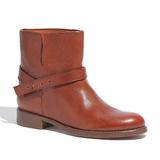 Madewell Shoes | Madewell Pecan Brown Leather Motorcycle Boots | Color: Brown | Size: Various