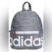 Adidas Bags | Adidas Linear Mini Backpack Small Travel Bag, One Size | Color: Gray/Silver | Size: Os