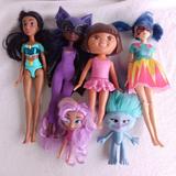 Disney Toys | Bat Girl, Miraculous Ladybug, Dora The Explorer, Princess Jasmine, Chenille | Color: Blue/Purple | Size: In Description