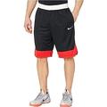 Nike Dri-FIT-Symbol, Herren, Shorts, Men's Dry Icon Short, Schwarz/University Red/(Weiß), Large