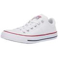 Converse Women's Chuck Taylor All Star Madison Low Top Sneaker, White/White/White, 5.5 UK