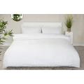 Belledorm Supercale 100% Egyptian Cotton - 400 Thread Count - Duvet Cover (King, White)