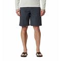 Columbia Men’s Hiking Shorts, WASHED OUT SHORT, Cotton, India Ink, Size: 38, AM4471