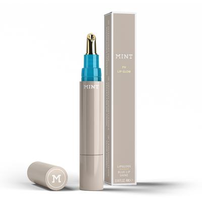 MINT by Dr. Mintcheva Blue Lip Shine pH Glow Lipgloss 4 ml Weiss Image