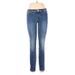 Blank NYC Jeans - Low Rise Skinny Leg Slim: Blue Bottoms - Women's Size 28 - Medium Wash