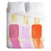 East Urban Home Essie by Laura Trevey Lightweight Duvet Cover Microfiber, Polyester in Pink/Yellow | Queen | Wayfair EHME1543 33791538