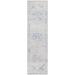 Blue/Gray 2'7" x 10' Area Rug - Ophelia & Co. Glasford Oriental Multi Area Rug Polyester | Wayfair C54C7EE8DB5E4297849CDF9D01081740