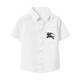 Burberry Kids Stretch Cotton Ekd Shirt (6-24 Months)