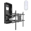 Mount-it Motorized Tilt Wall Mount for Greater Than 50" Screens Holds up to 110 lbs in Black | 28.9 H x 17.71 W x 5.15 D in | Wayfair MI-302