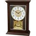 Rhythm U.S.A Inc Wood Wall Clock Wood in Brown | 15.8 H x 11 W x 5.3 D in | Wayfair CRH266UR06