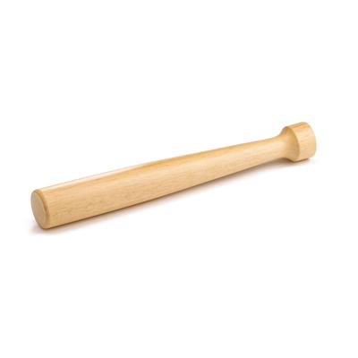 Tablecraft 4256 8" Muddler, Wood, Beige