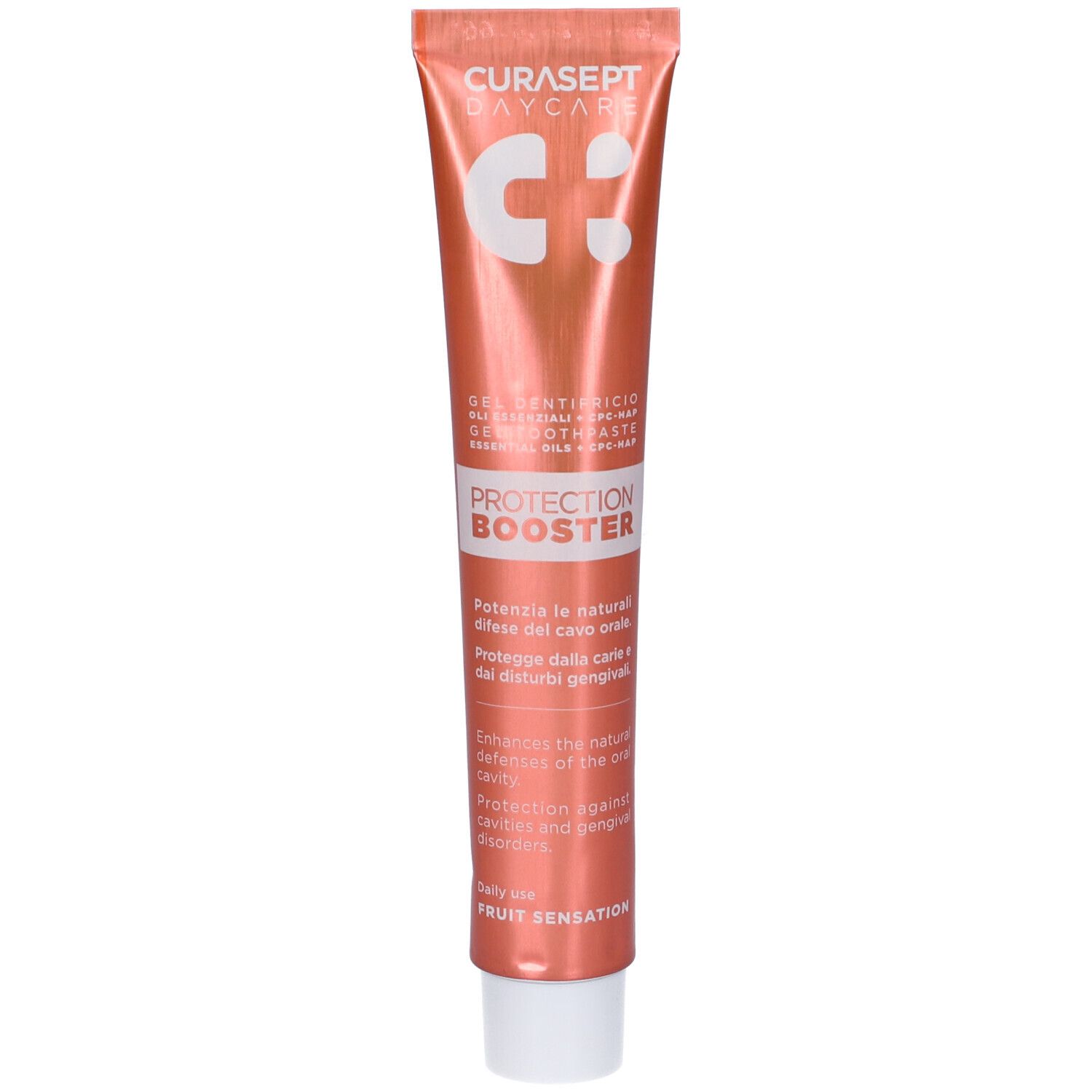 Curasept Daycare Dentifricio Protection Booster Fruit Sensation 75 ml