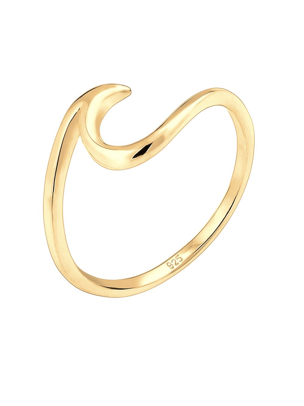 Elli Ring Damen gold, 52 Image